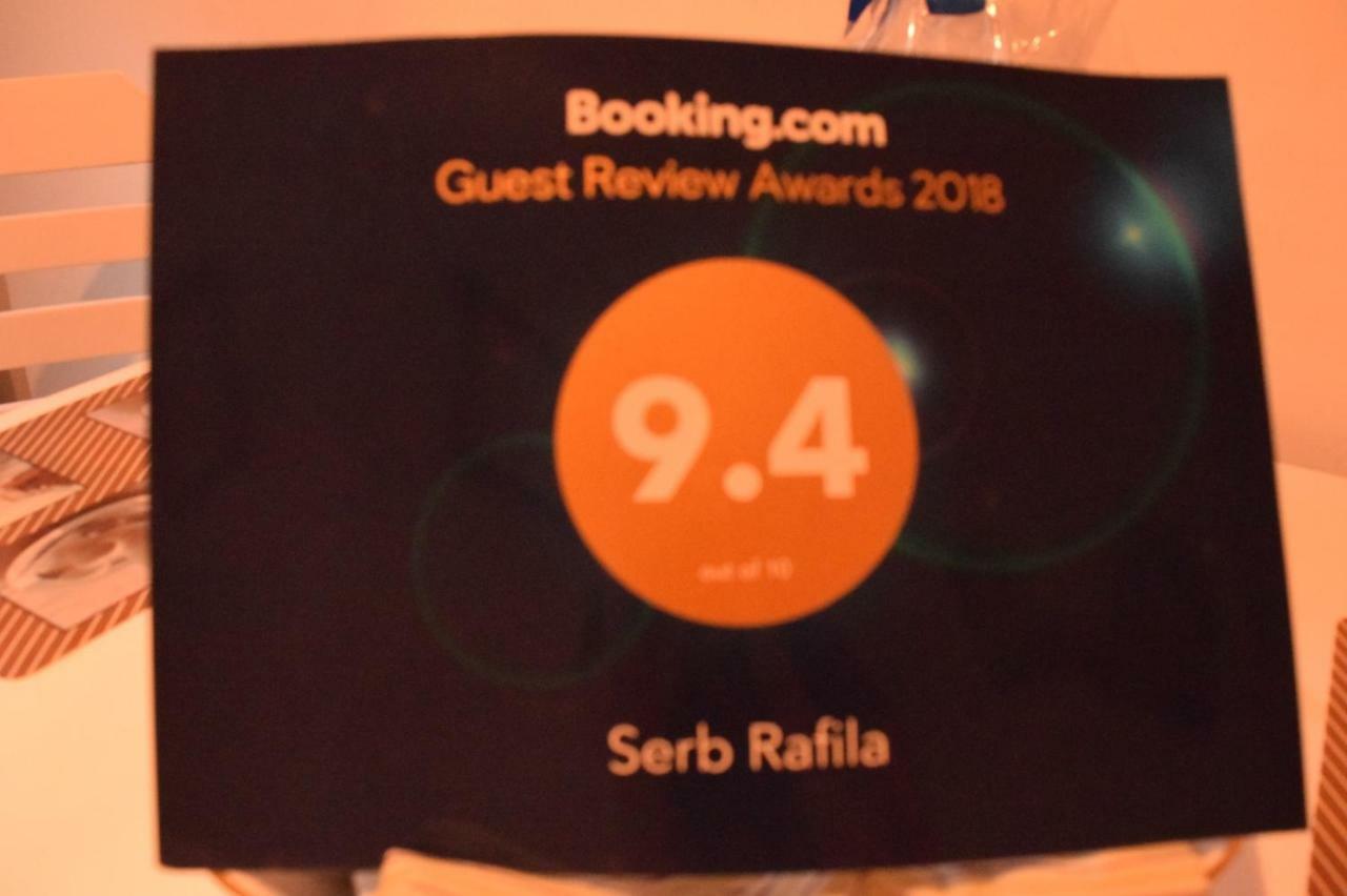 Serb Rafila Sibiu Eksteriør billede